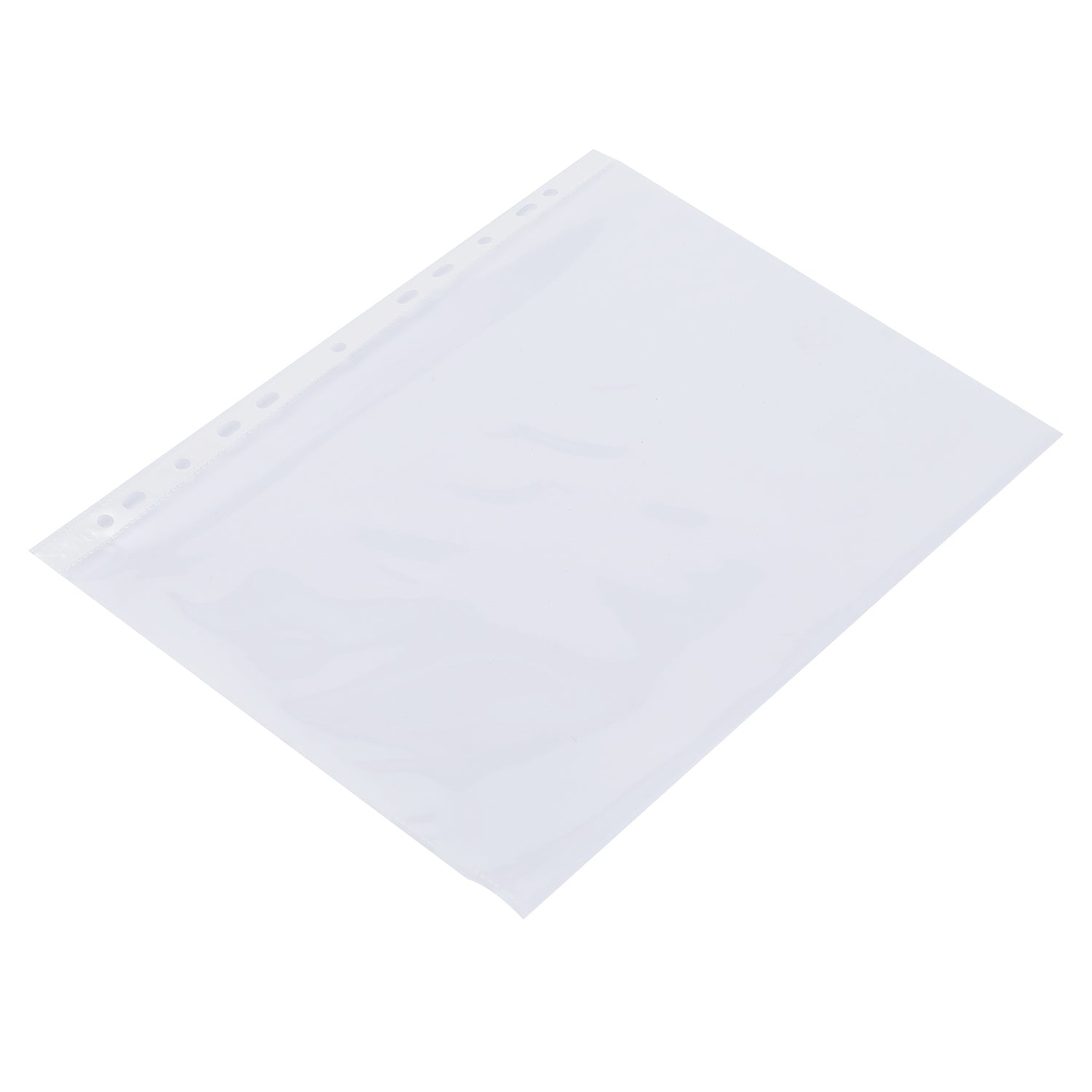 Deli Stiationery-     Sheet Protector A4 TRASNPERENT (SKU: EF20302)