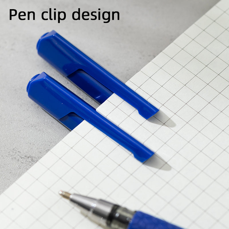 Deli Stationery-     Ball Point Pen Bullet tip1.0mm (SKU: EQ01730)