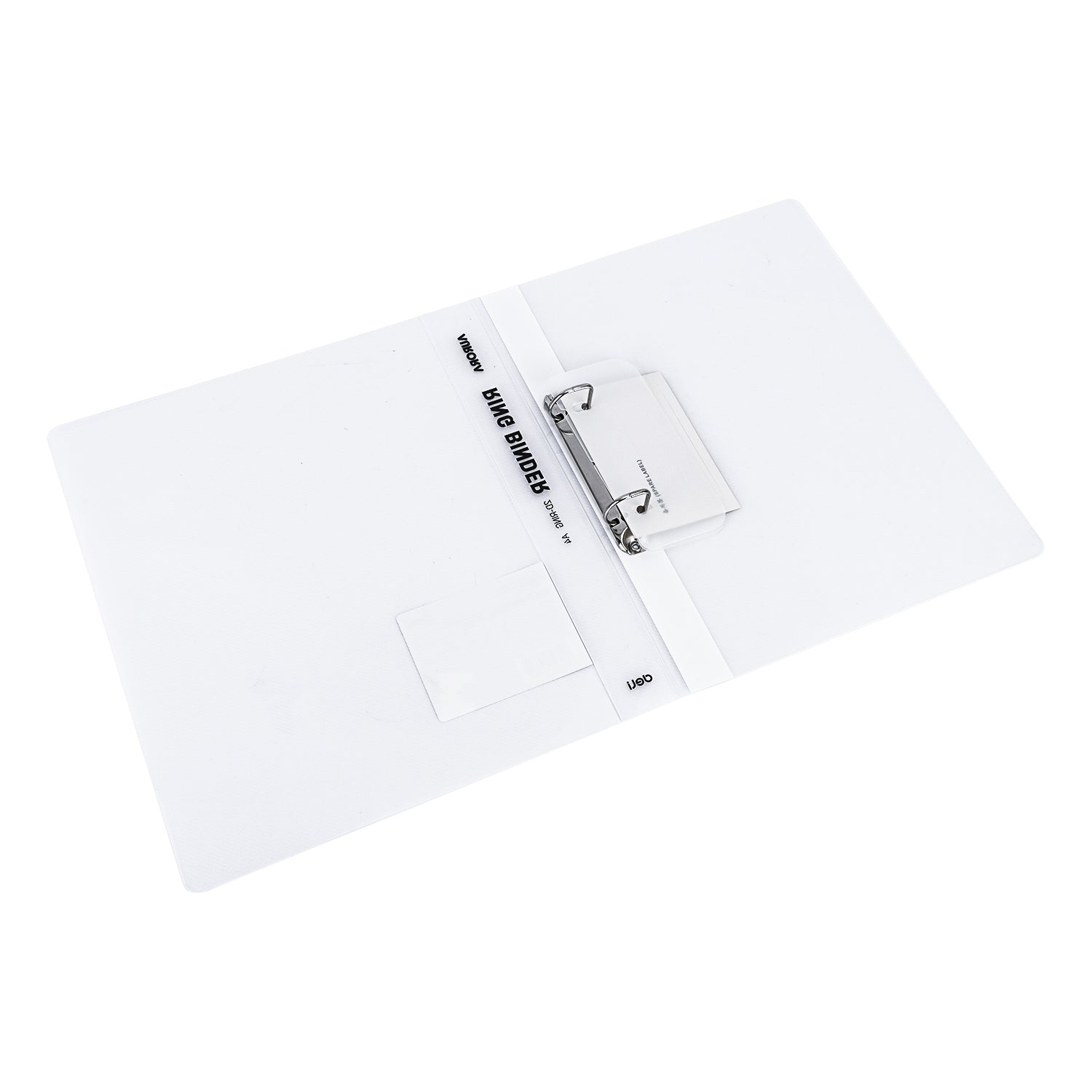 Deli Stationery-      Ring Binder(Clear)(Pcs) (SKU: E5381)