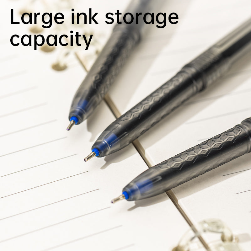 Deli Stationery-     Ball Point Pen Mini tip 0.7mm (SKU: EQ01030)