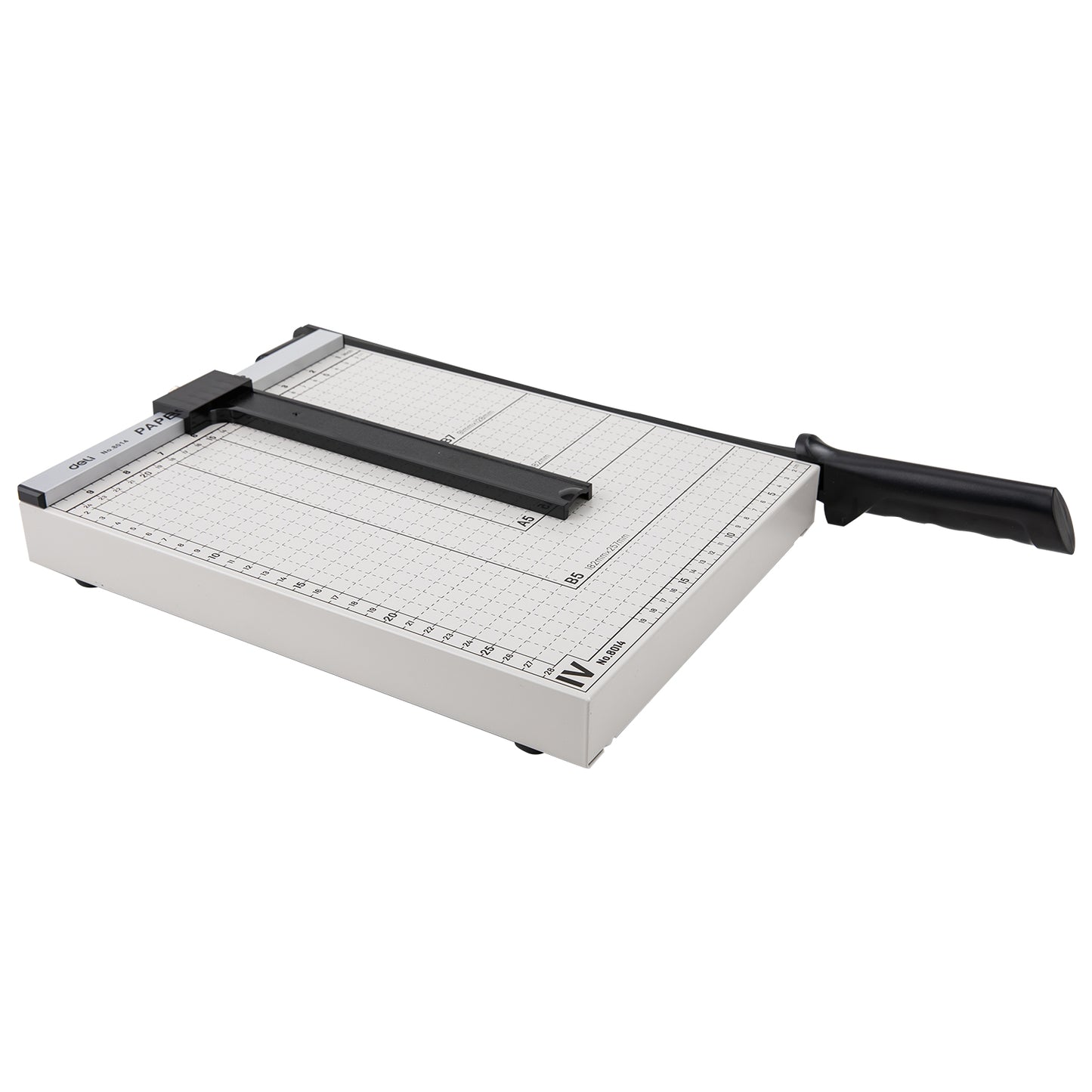 Deli Stationery-     Paper Trimmer 12"*10"(Tephrosious)(Pcs) (SKU: E8014)
