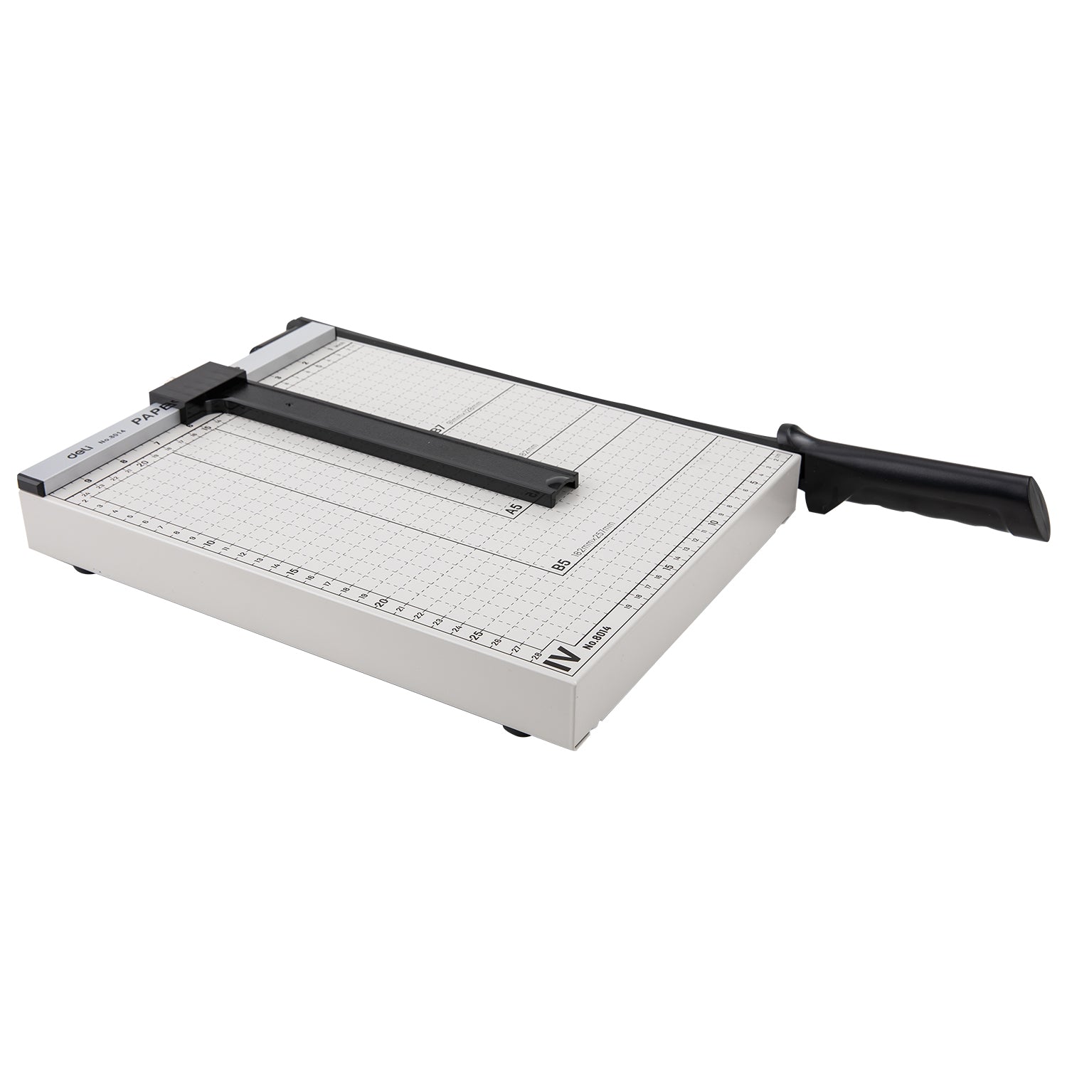 Deli Stationery-     Paper Trimmer 12"*10"(Tephrosious)(Pcs) (SKU: E8014)