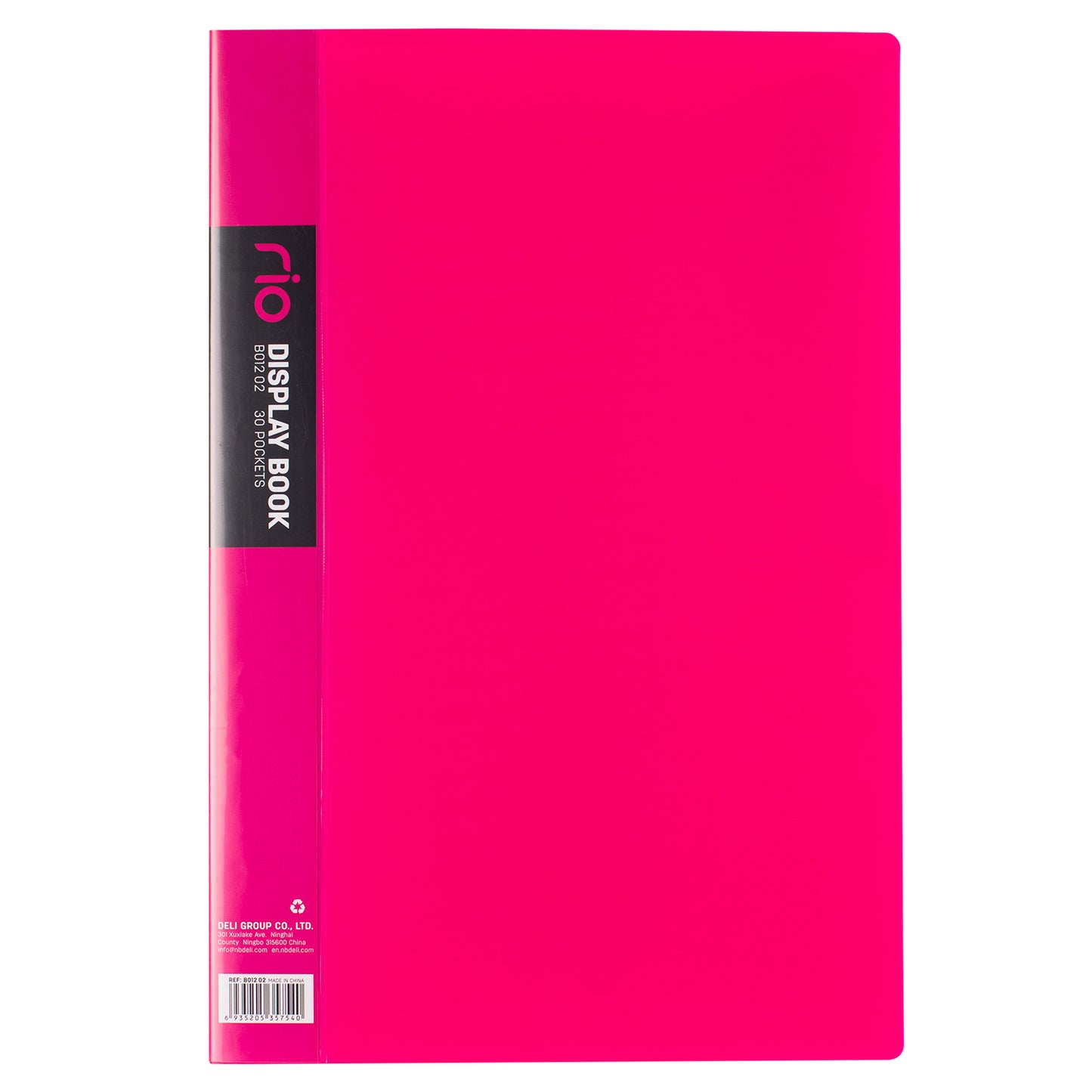 Deli Stationery-      Display Book (SKU: EB01202)
