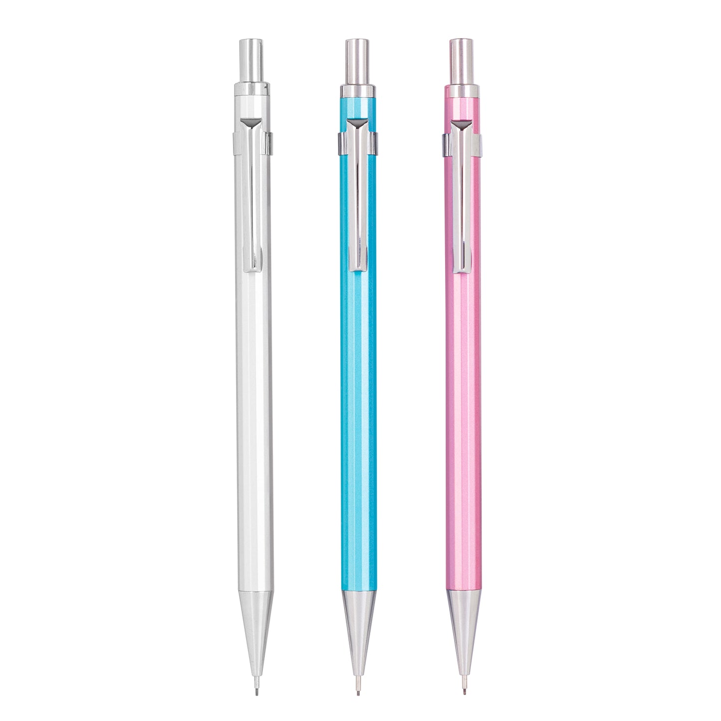 Deli Stationery-    Metal Mechanical Pencil (SKU: EU998)