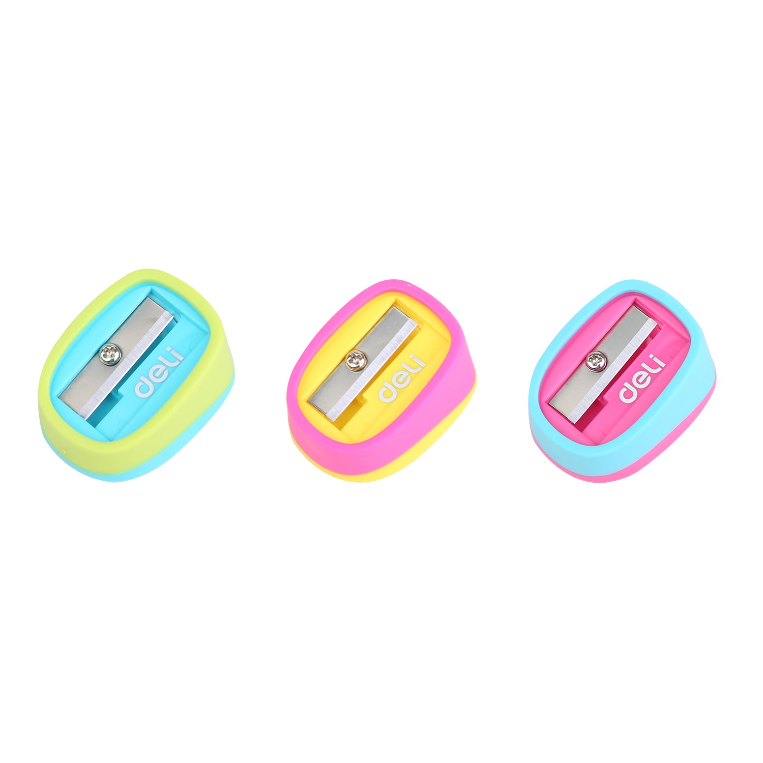 Deli Stationery- Pencil Sharpener1 hole for pencil 8mm (SKU: ER00903)