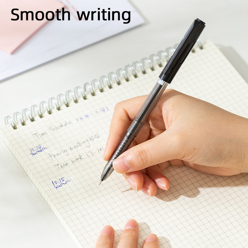 Deli Stationery-     Ball Point Pen Mini tip 0.7mm (SKU: EQ00920)