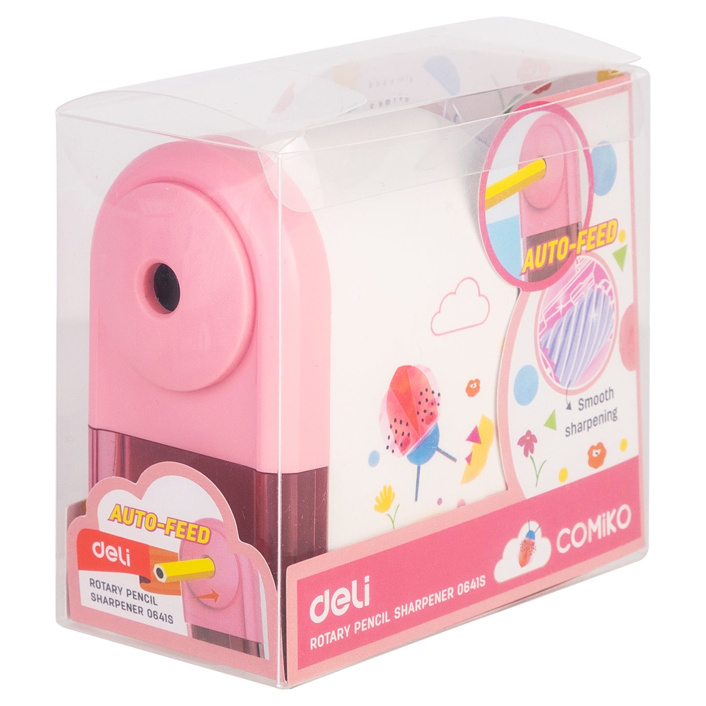 Deli Stationery-   Rotary Sharpener (SKU: E0641S)