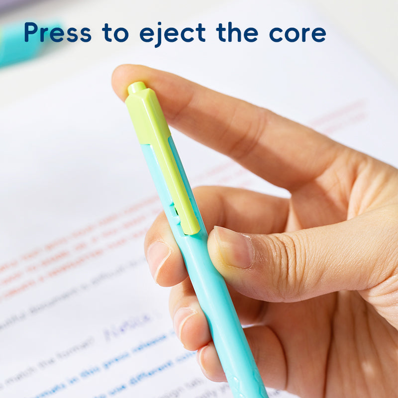 Deli Stationery-     Ball Point Pen (SKU: EQ02736)