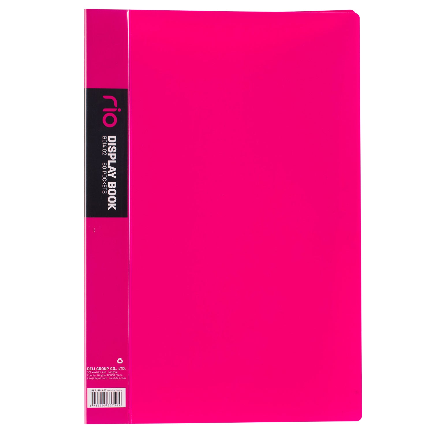 Deli Stationery-      Display Book (SKU: EB01402)