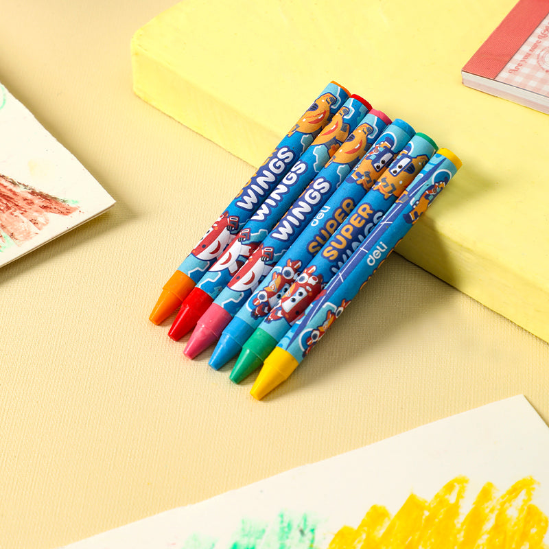 Deli Stationery-       CRAYON (SKU: EC21010)
