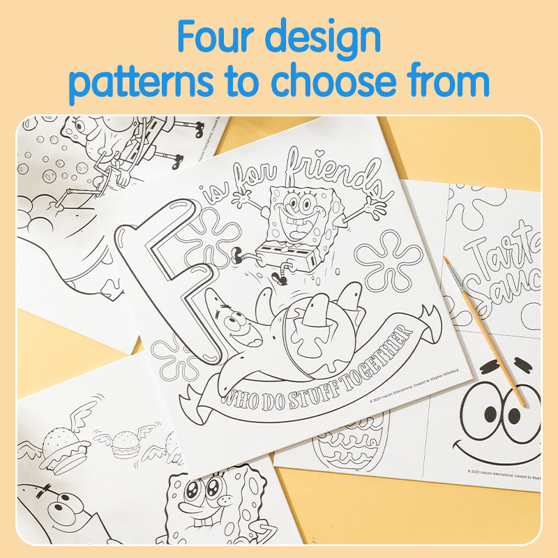 Deli Stationery-    Acrylic Drawing Set 25.4 * 25.4 cm (SKU: EC288)