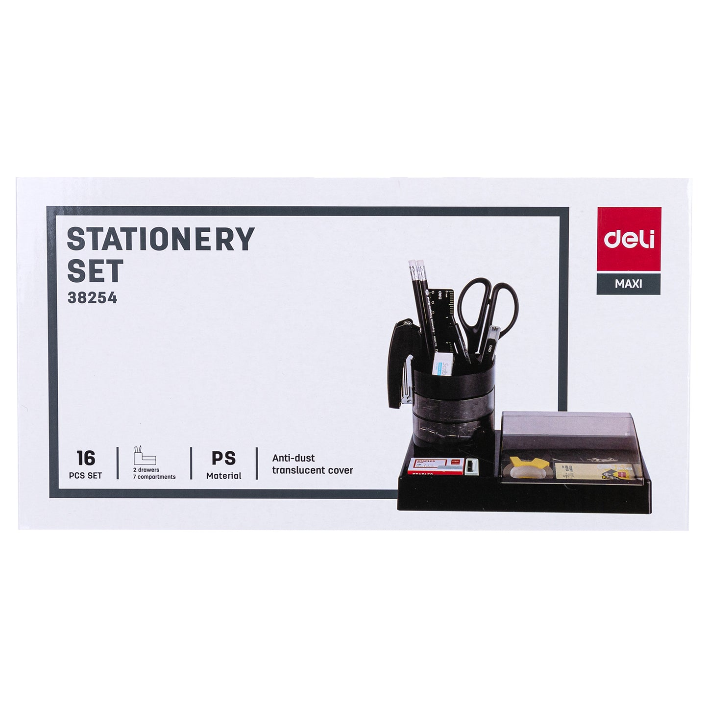 Deli Stationery-    Stationary Set (SKU: E38254)