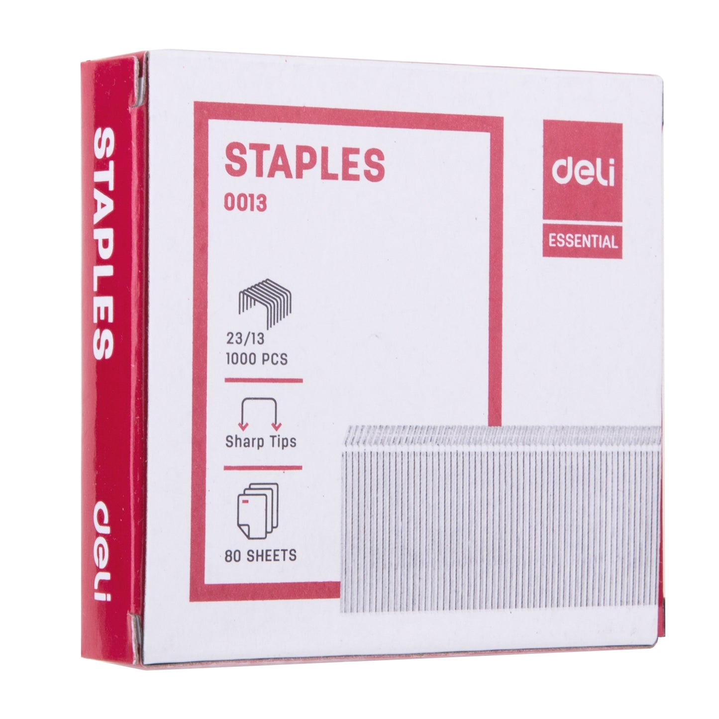Deli Stationery-       Staple 23/13(Box) (SKU: E0013)