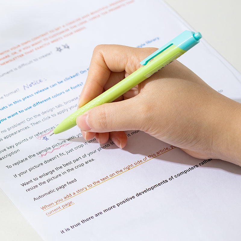 Deli Stationery-     Ball Point Pen (SKU: EQ02736)