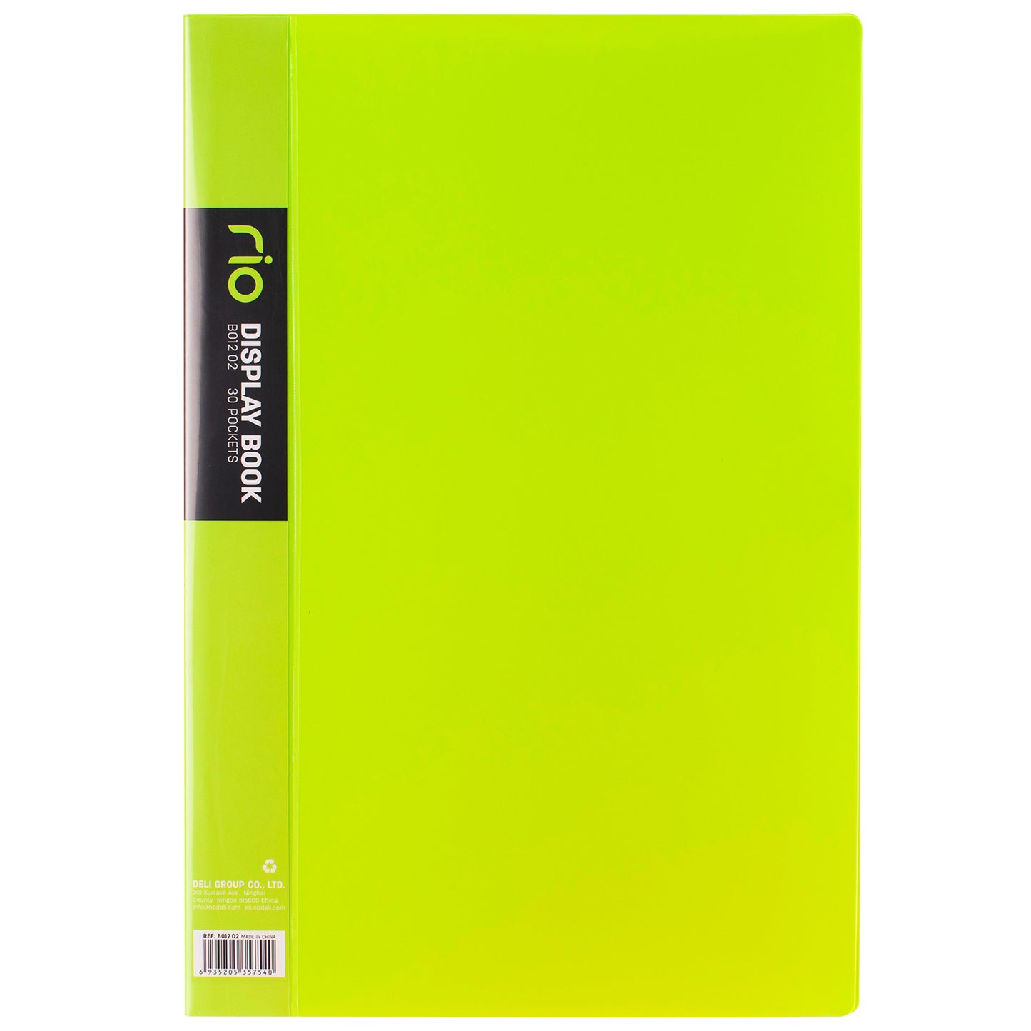 Deli Stationery-      Display Book (SKU: EB01202)