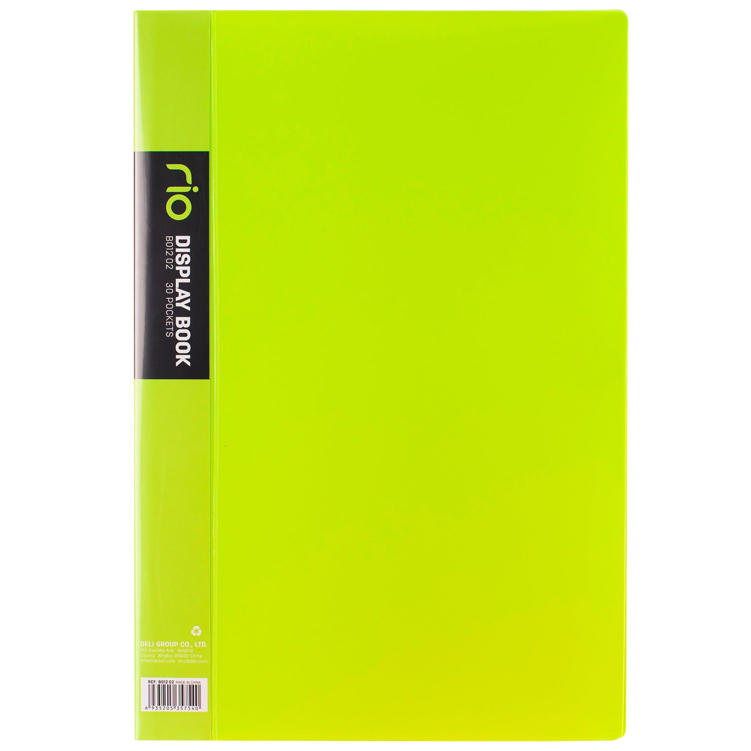 Deli Stationery-      Display Book (SKU: EB01202)