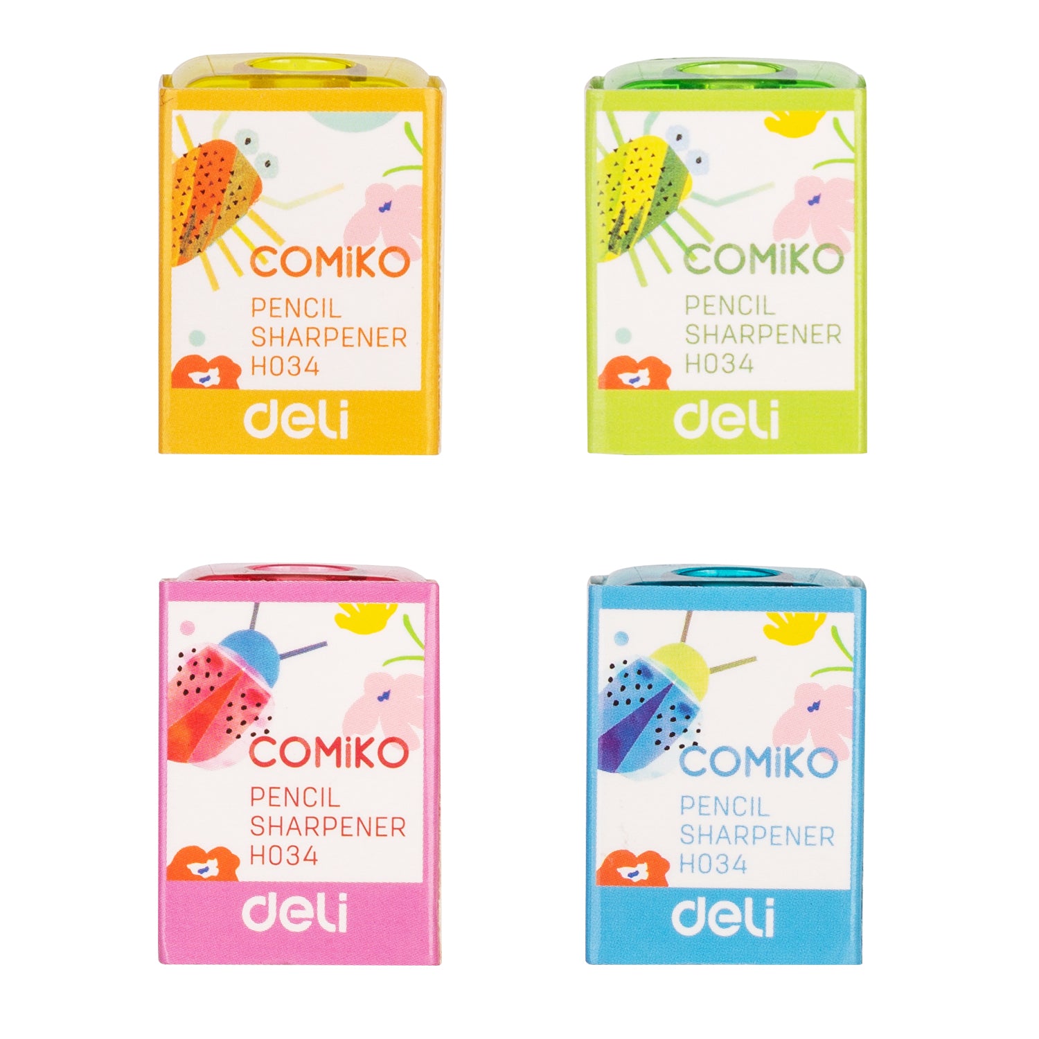 Deli Stationery-     Pencil Sharpener (SKU: EH034)