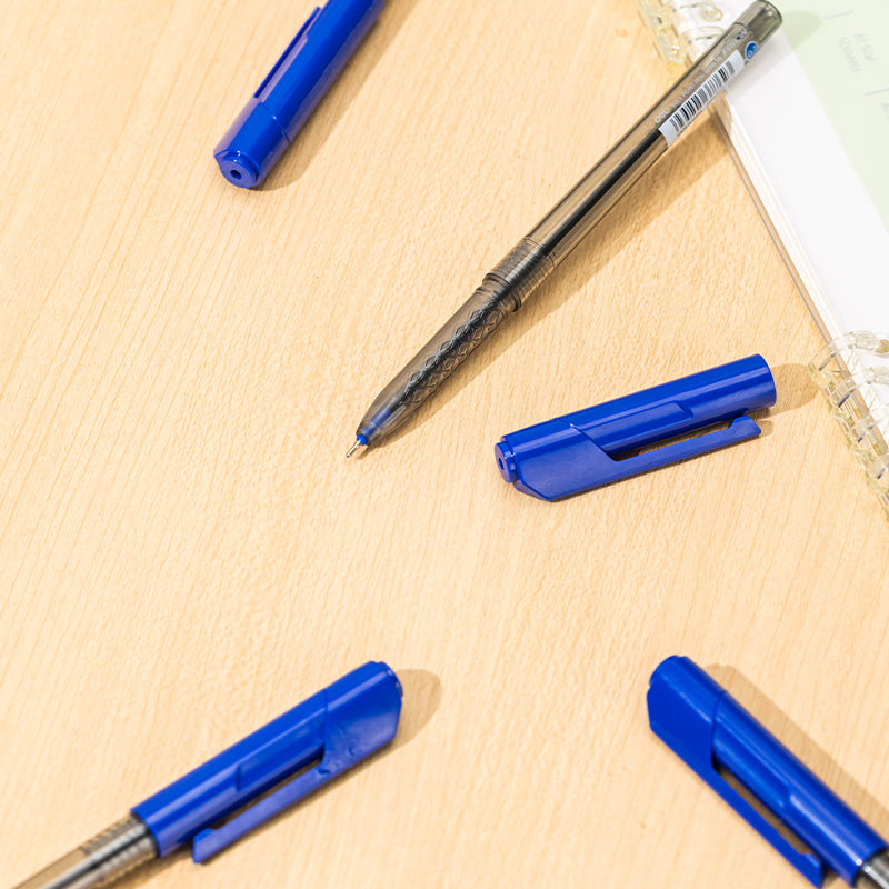 Deli Stationery-     Ball Point Pen Mini tip 0.7mm (SKU: EQ01030)