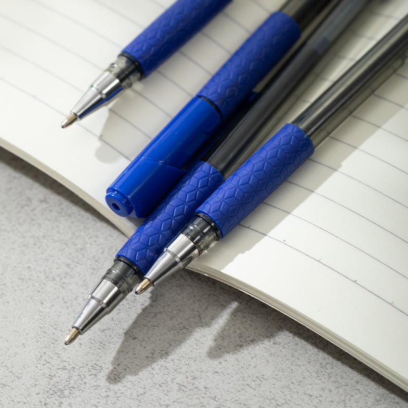Deli Stationery-     Ball Point Pen Bullet tip1.0mm (SKU: EQ01730)
