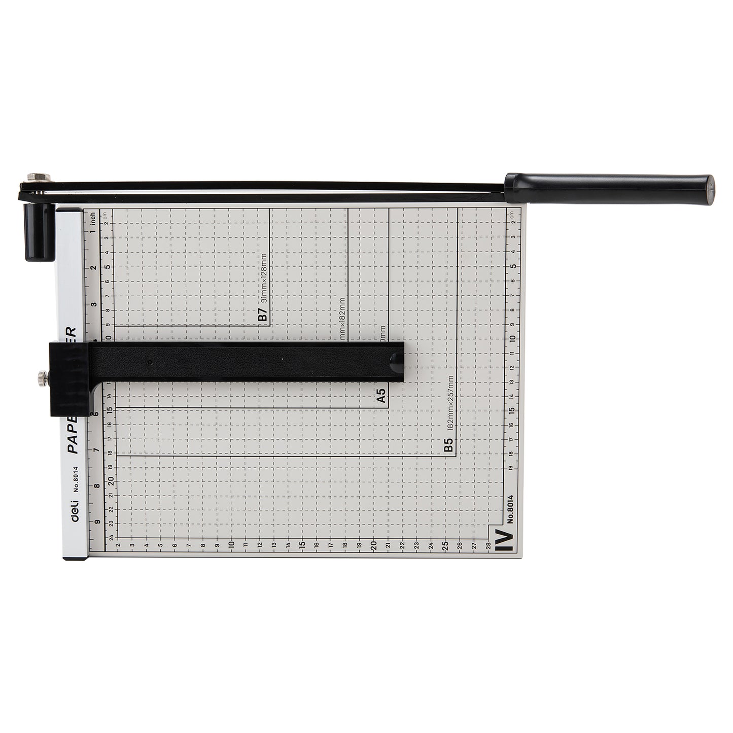 Deli Stationery-     Paper Trimmer 12"*10"(Tephrosious)(Pcs) (SKU: E8014)