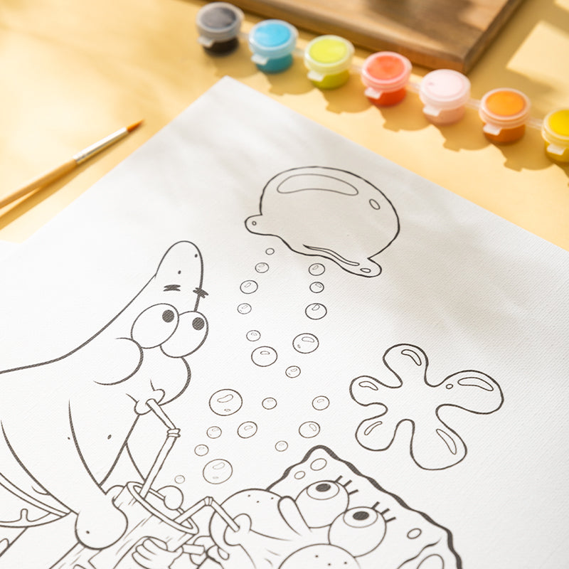 Deli Stationery-    Acrylic Drawing Set 25.4 * 25.4 cm (SKU: EC288)