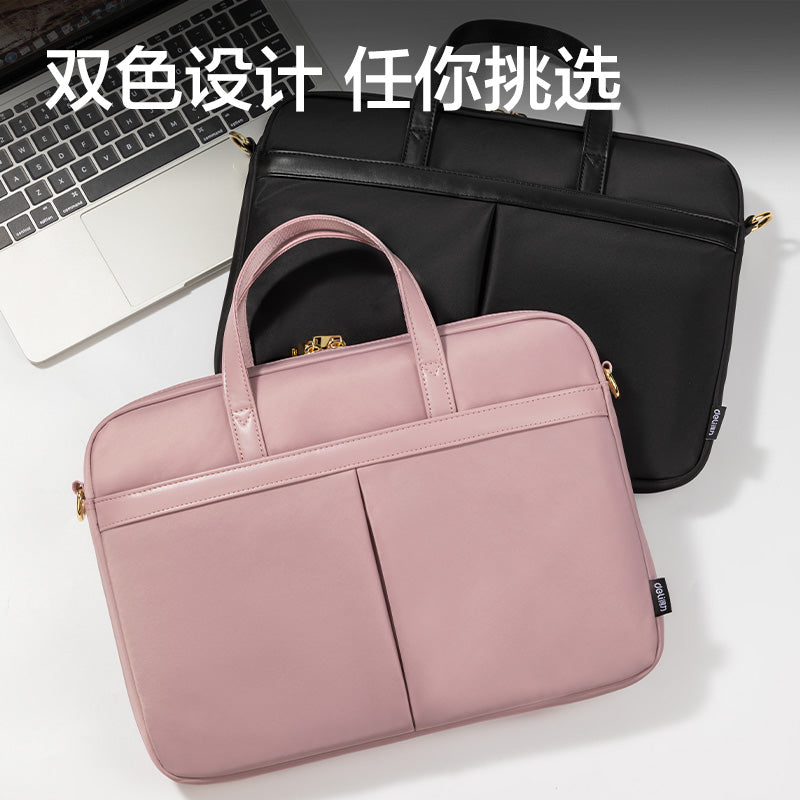 Deli Stationery-   Briefcase- Laptop Bag (SKU: EBG103)
