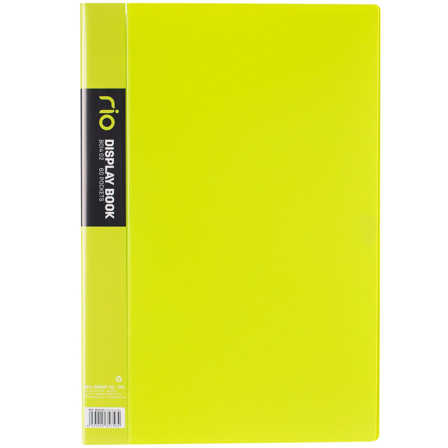 Deli Stationery-      Display Book (SKU: EB01402)