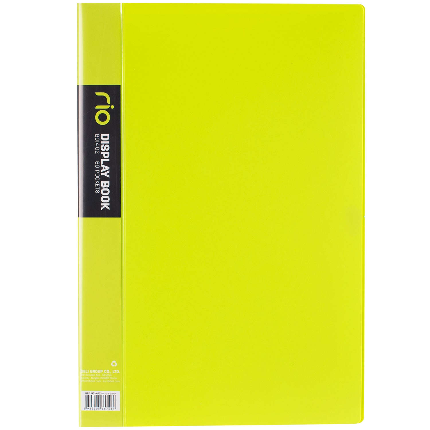 Deli Stationery-      Display Book (SKU: EB01402)