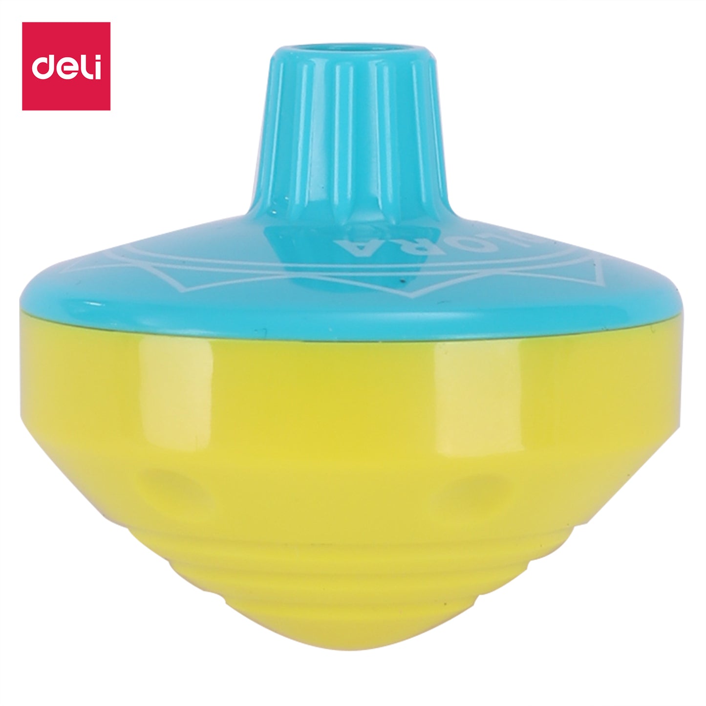 Deli Stationery-   Pencil Sharpener1 hole - for Standard pencil 8 mm (SKU: ER01301)