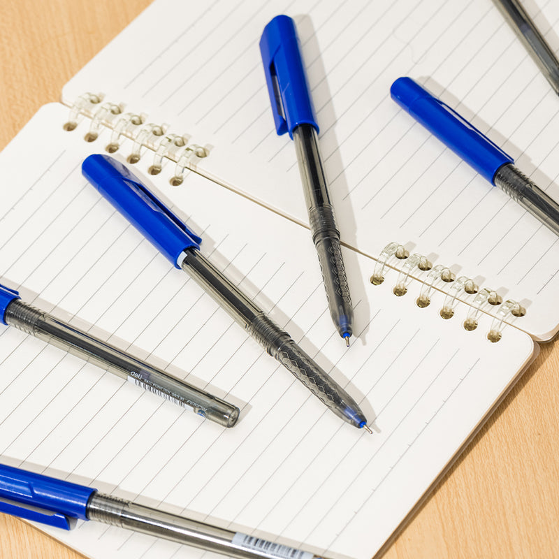 Deli Stationery-     Ball Point Pen Mini tip 0.7mm (SKU: EQ01030)