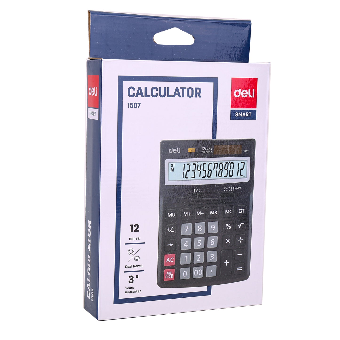 E1507 Calculator (Grey)(Pcs)