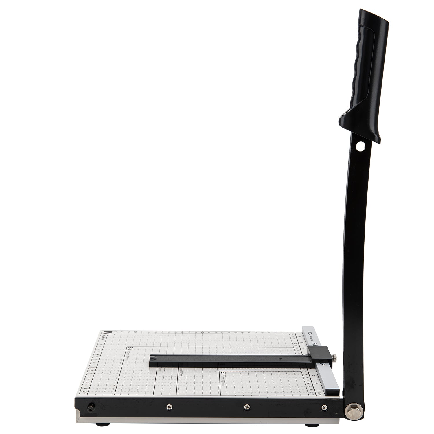 Deli Stationery-     Paper Trimmer 12"*10"(Tephrosious)(Pcs) (SKU: E8014)