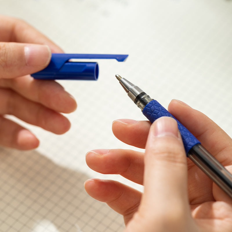 Deli Stationery-     Ball Point Pen Bullet tip1.0mm (SKU: EQ01730)