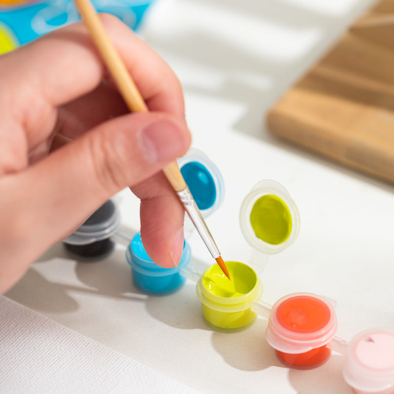 Deli Stationery-    Acrylic Drawing Set 25.4 * 25.4 cm (SKU: EC288)