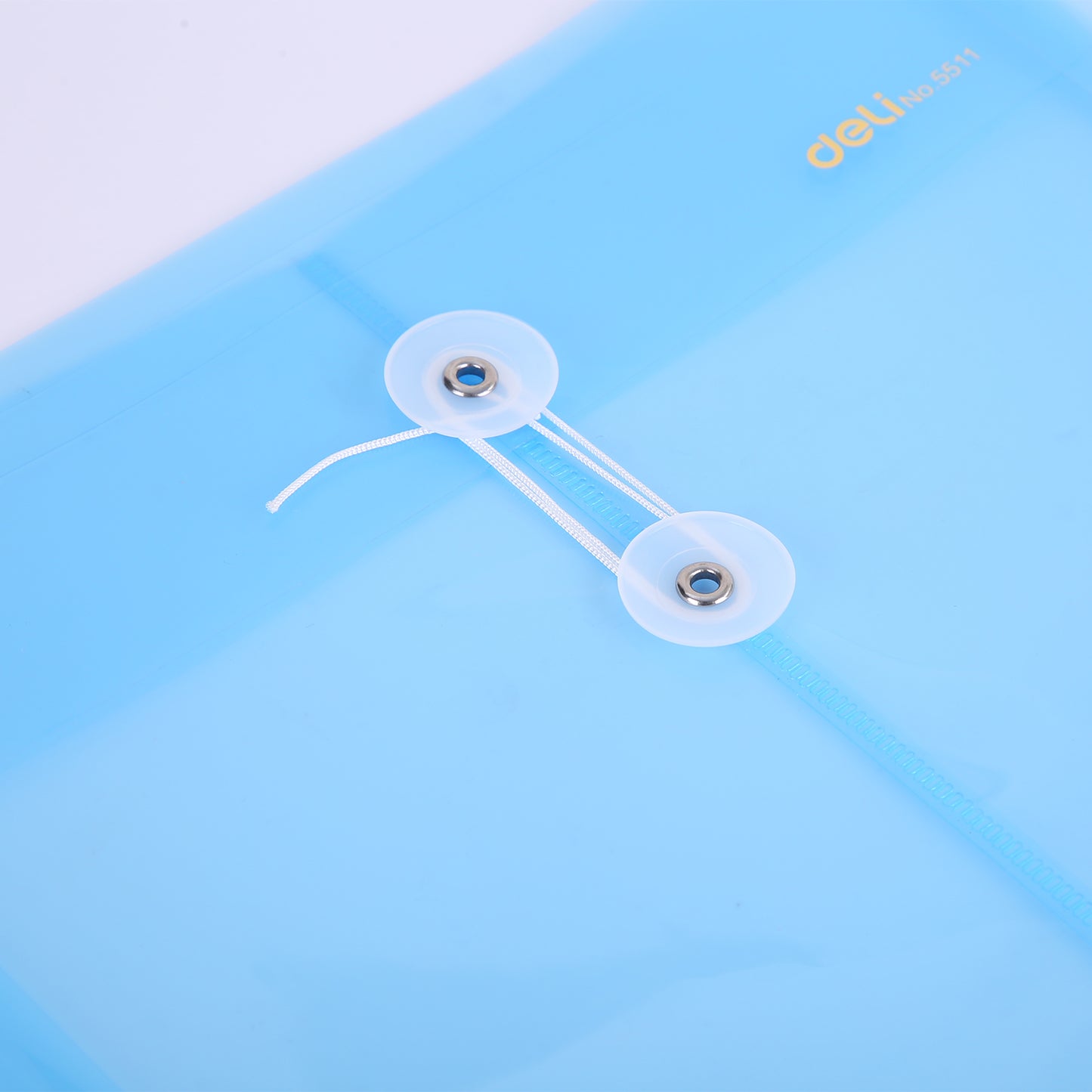 Deli Stationery-    FILE BAG A4 (SKU: E5511)