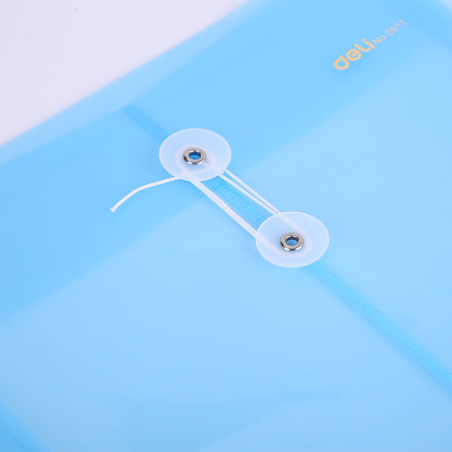 Deli Stationery-    FILE BAG A4 (SKU: E5511)