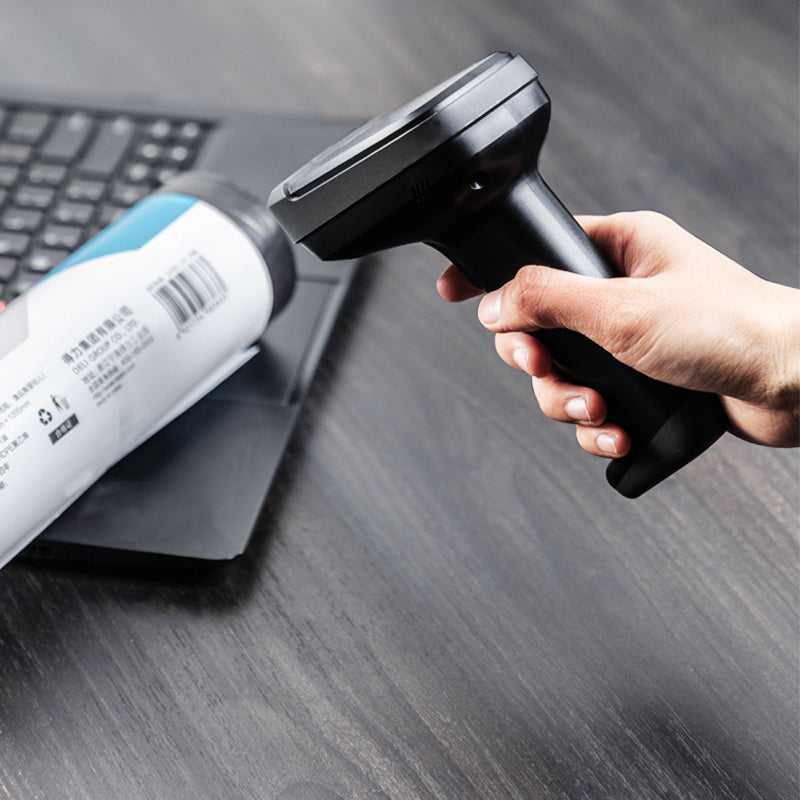 Deli Stationery-       Handheld Barcode Scanner (SKU: E14952)
