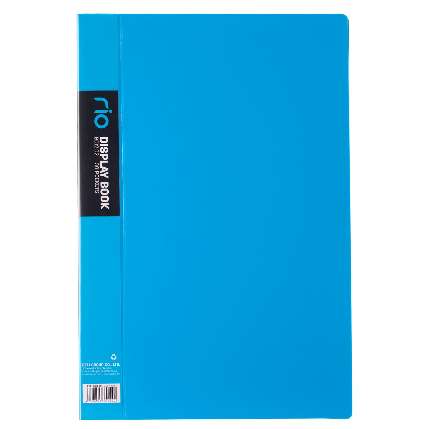 Deli Stationery-      Display Book (SKU: EB01202)