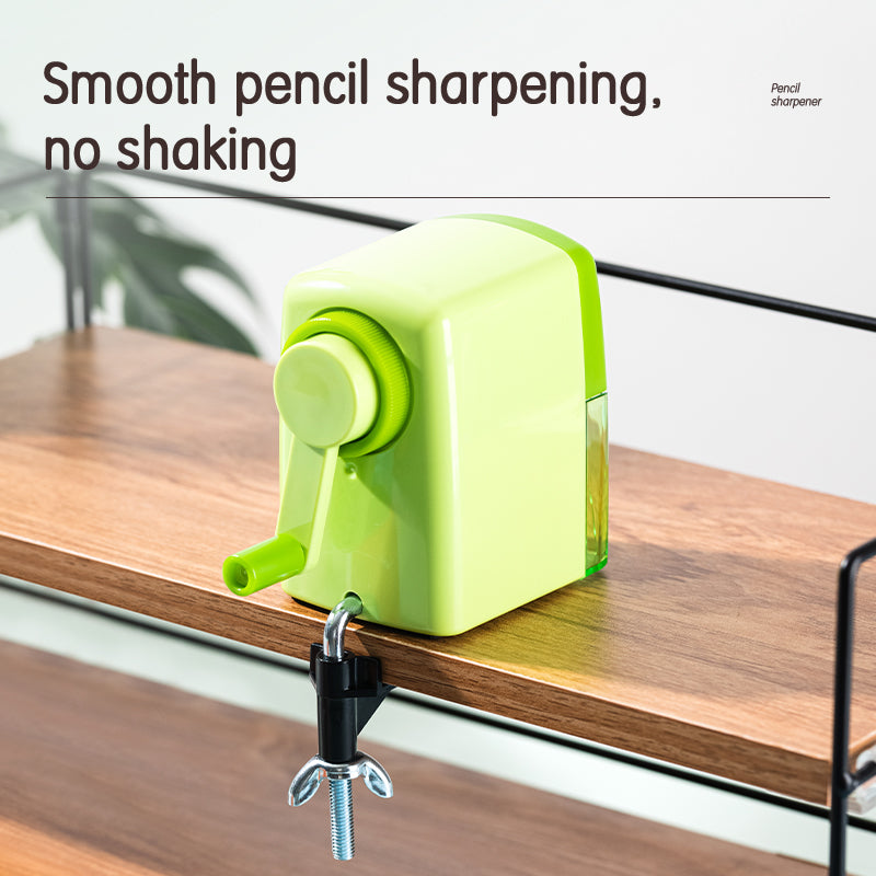 Deli Stationery-   Rotary Pencil Sharpener(Assorted)(Pcs) (SKU: E0635)