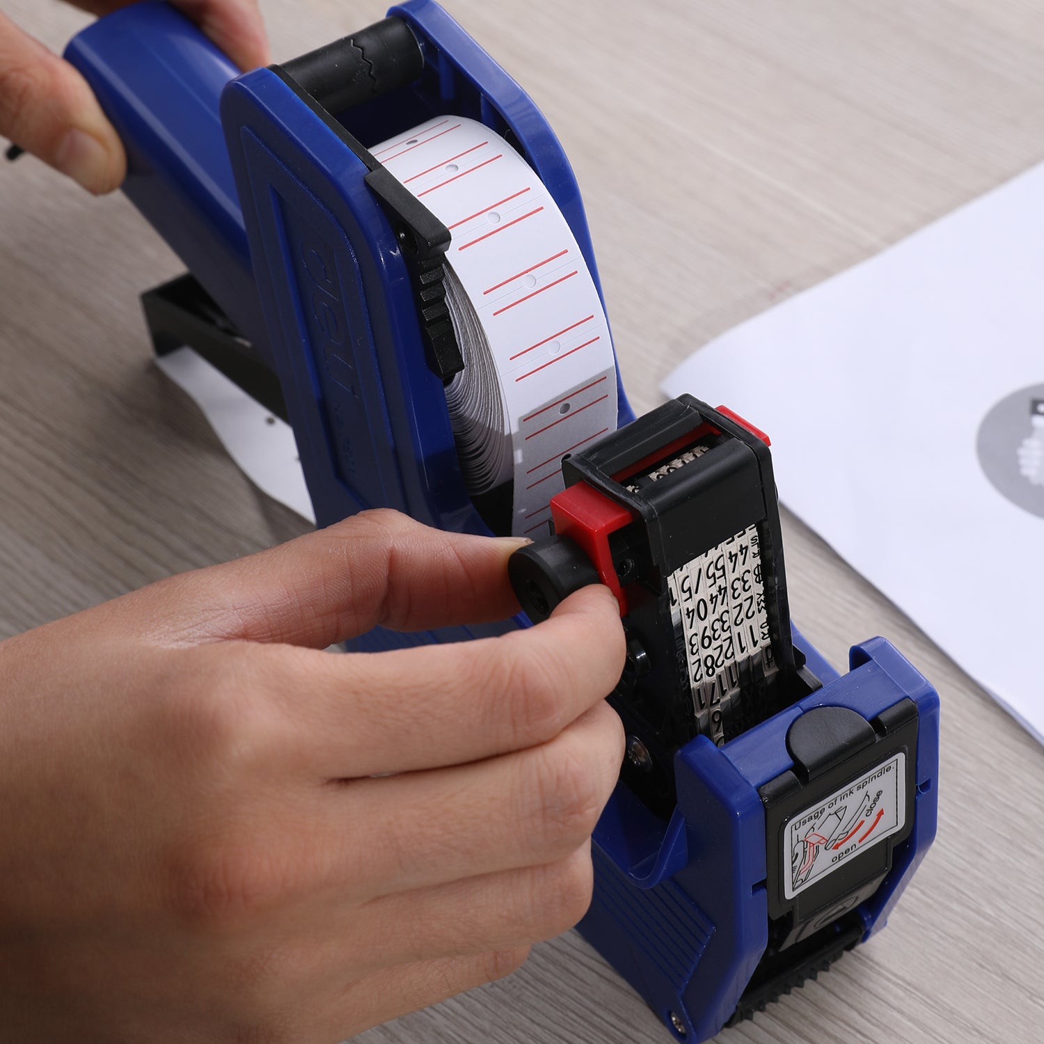 Deli Stationery-       Price Labeller(Assorted)(Pcs) (SKU: E7501)