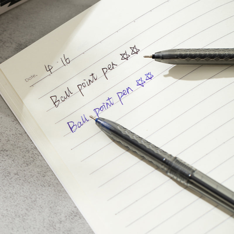 Deli Stationery-     Ball Point Pen Mini tip 0.7mm (SKU: EQ00920)