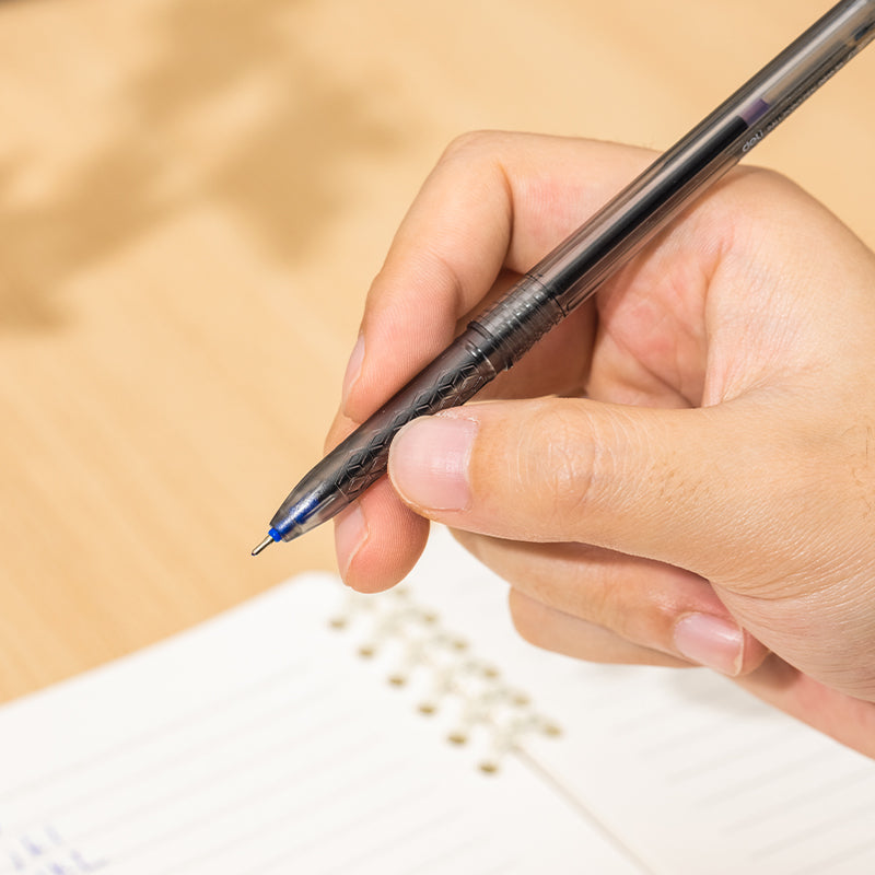 Deli Stationery-     Ball Point Pen Mini tip 0.7mm (SKU: EQ01030)