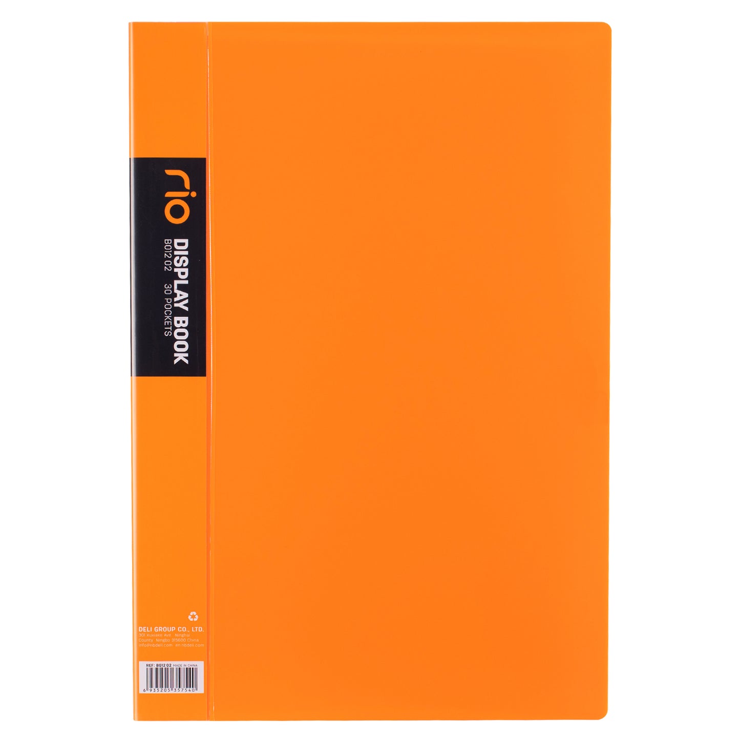 Deli Stationery-      Display Book (SKU: EB01202)