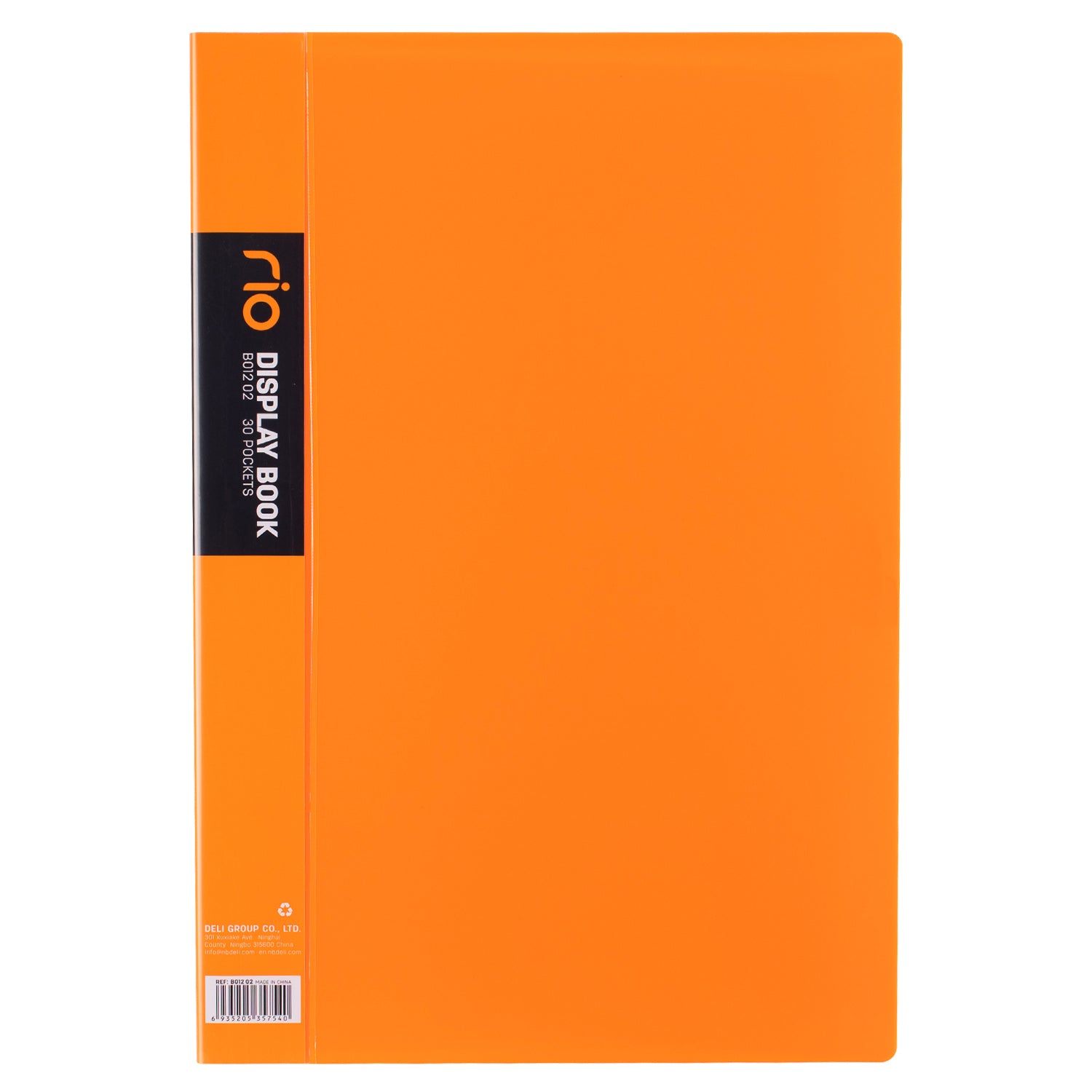 Deli Stationery-      Display Book (SKU: EB01202)