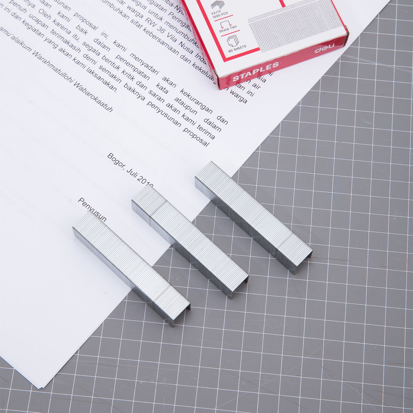 Deli Stationery-       Staple 23/13(Box) (SKU: E0013)