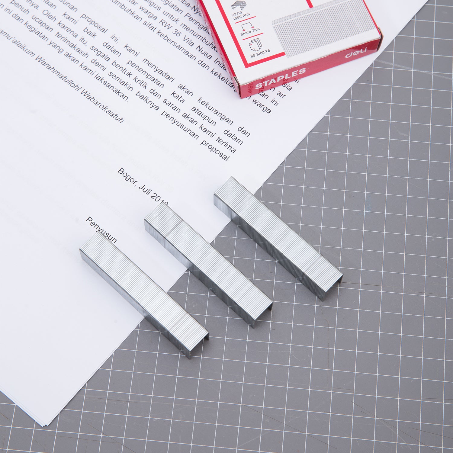 Deli Stationery-       Staple 23/13(Box) (SKU: E0013)