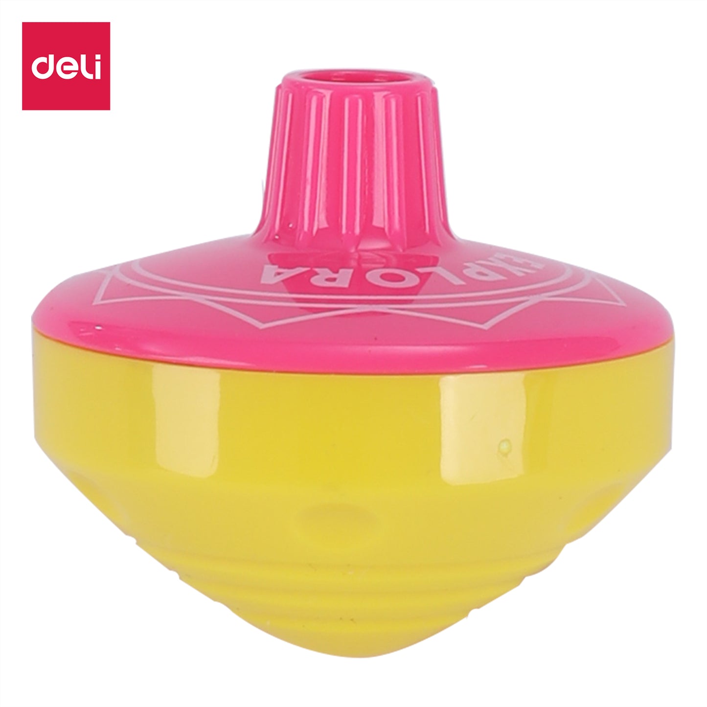 Deli Stationery-   Pencil Sharpener1 hole - for Standard pencil 8 mm (SKU: ER01301)