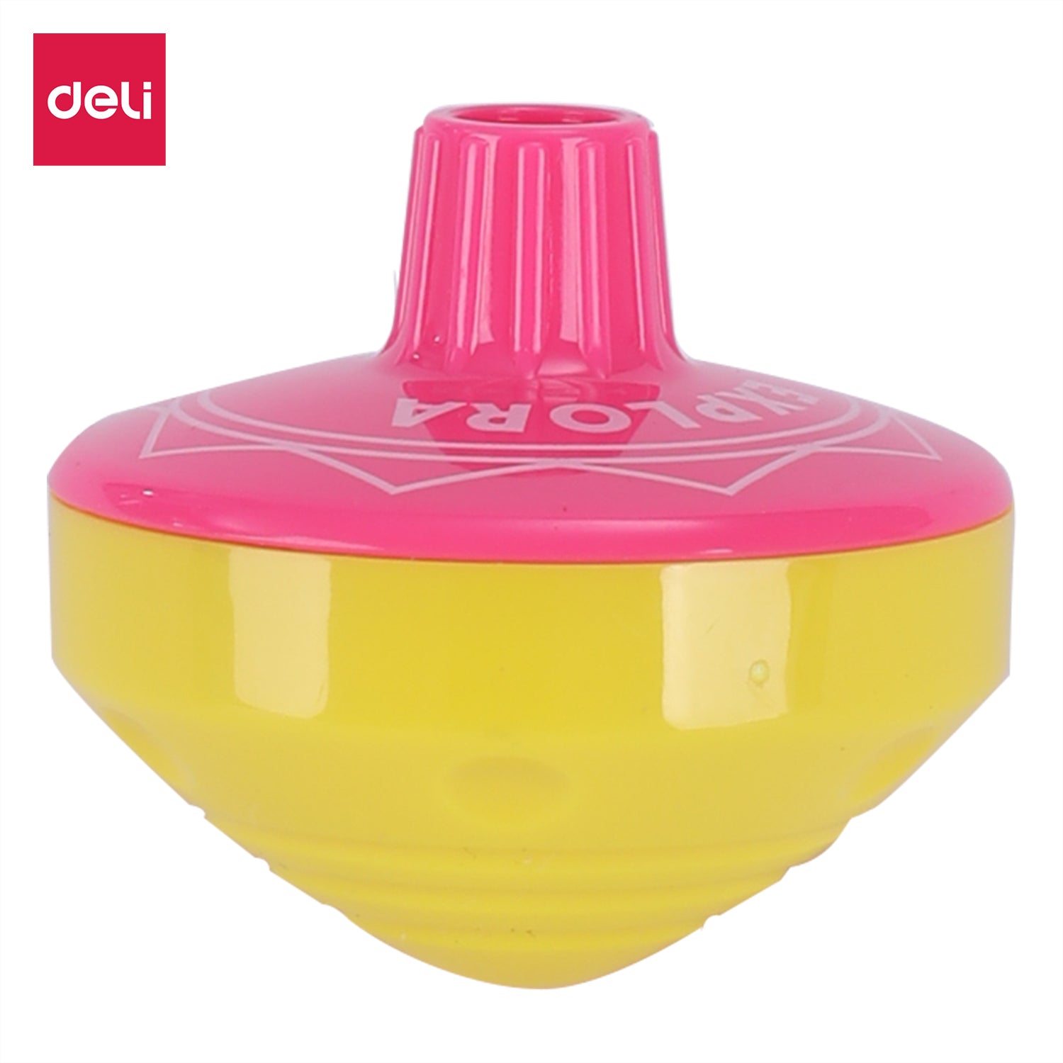 Deli Stationery-   Pencil Sharpener1 hole - for Standard pencil 8 mm (SKU: ER01301)