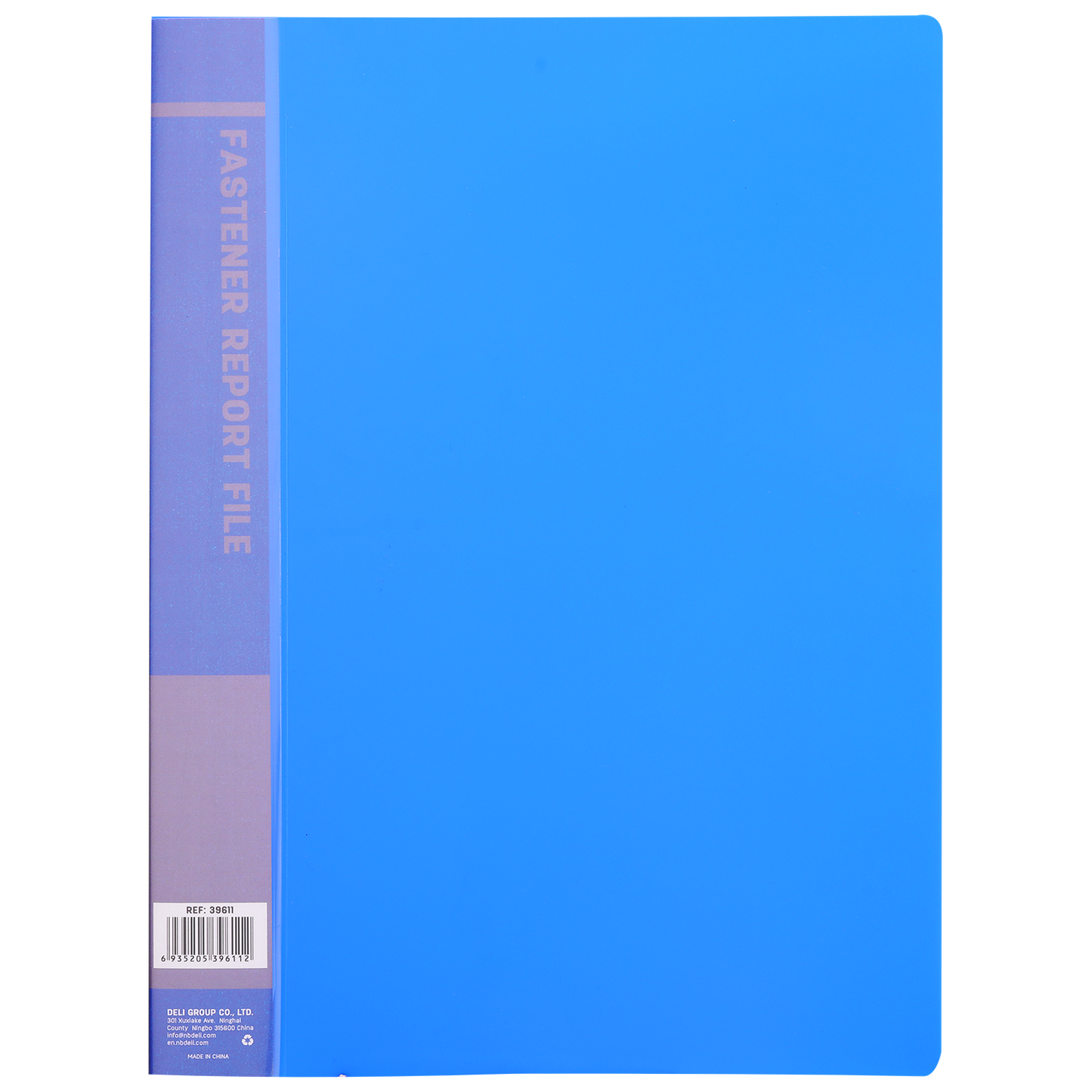 Deli Stationery-      Fastener Report File (SKU: E39611)