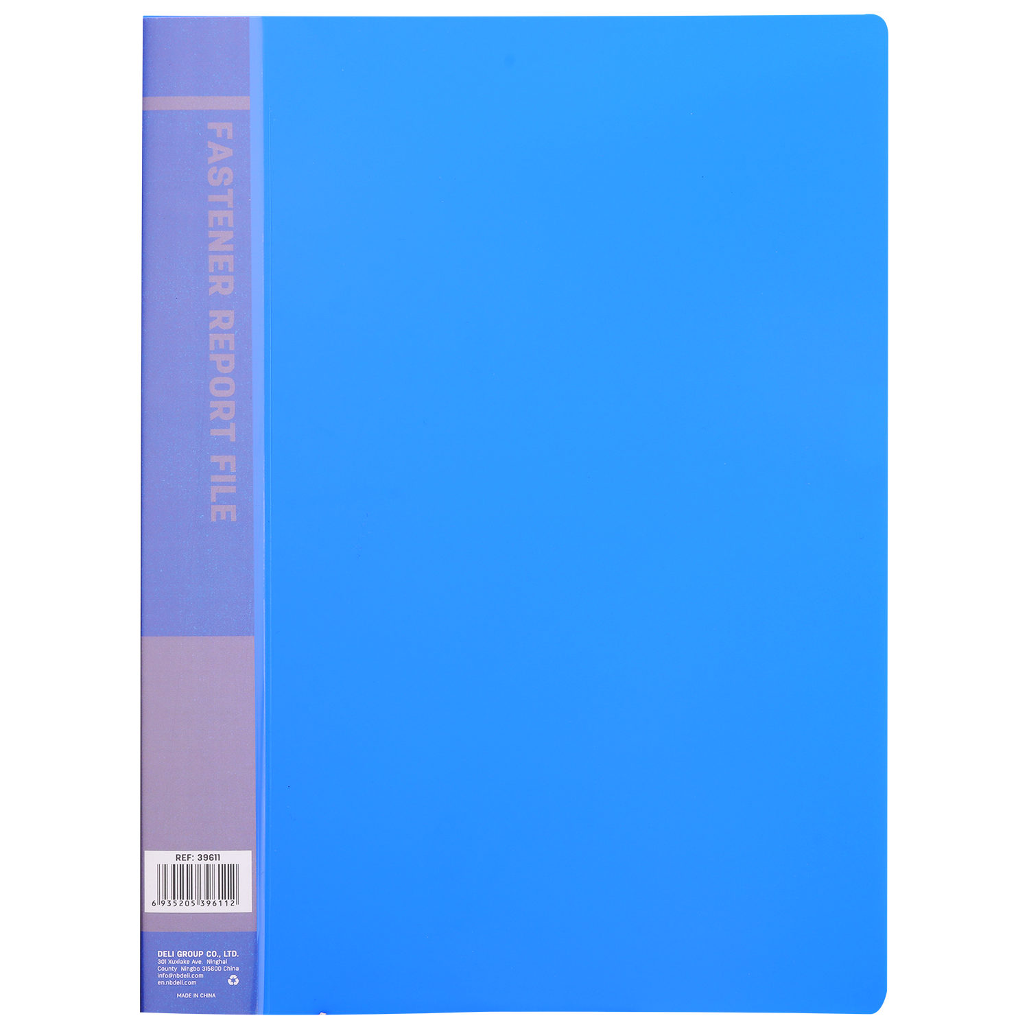 Deli Stationery-      Fastener Report File (SKU: E39611)